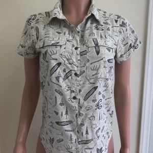 Columbia Pilsner Peak Novelty SS Shirt